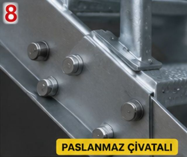 Pendik Makaralı Yangın Merdiveni Fiyatları